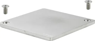 Viega Platte 4933.11, in 100x100mm Edelstahl 648176