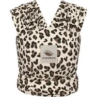 manduca Babytrage manduca Sling - Babytragetuch - Elastische Babytrage, Unterstützt die natürliche M-Position beim Baby.