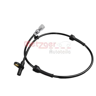 Metzger Raddrehzahlsensor hinten links Nissan Qashqai 2 09001244