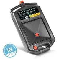 STAHLWERK Ölauffangwanne Ölwechselkanister 10 L, Robuste Ölauffangwanne, mobil und flexibel, (Paket, 1-tlg., Produkt), Schweißer-Gripzangen inklusive Transportkoffer
