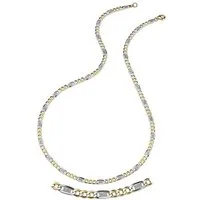 Firetti Goldkette Schmuck Geschenk Gold 333 Halskette Fantasiekette, Made in Germany