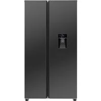 BOMANN Side-by-Side SBS 7367, 177 cm hoch, 91 cm breit, Side by Side Kühlschrank, Wasserspender mit Tank