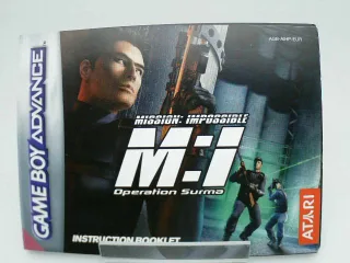 Mission Impossible: Operation Surma [Game Boy Advance] Anleitung