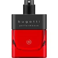 bugatti Eau de Toilette BUGATTI Performance Red Limited Edition EdT 100ml, Anziehender Herrenduft mit Grapefruit, Lavendel und Moschus.