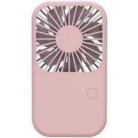 nsihing Handventilator Unisex Tragbarer Ventilator, Mini-Ventilator mit Handyhalterung, wiederaufladbarer USB-Ventilator mit 3 Geschwindigkeiten für Reisen