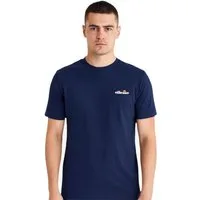 Ellesse T-Shirt Ellesse Herren T-Shirt Dunkelblau Logo Stickerei, S–XXL Herren T-Shirt mit Sticklogo Ellesse