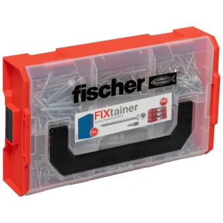 Fischer Sortimentsbox FixTainer Spanplattenschraube FPF II TX Vollgewinde + Bit - 562273