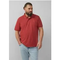 s.Oliver Kurzarmshirt Polo-Shirt Poloshirt aus Baumwollpiqué