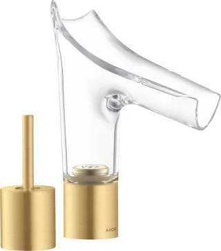 Hansgrohe 2-L.Waschtischmi.Axor Starck V Brushed Gold Optic 12115250