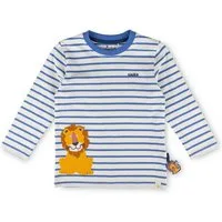 Sigikid Langarmshirt Tiger & Löwe für Kinder Jungen (1-tlg)