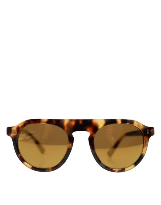 Runde Sonnenbrille