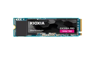 KIOXIA EXCERIA PRO SSD 2TB | lse10z002tg8 | M.2 2280 / M-Key / PCIe 4.0 x4