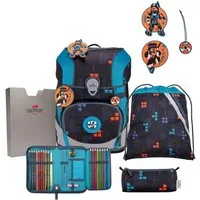 DerDieDas® Schulranzen ErgoFlex Tiny (6-tlg), PET