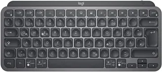 Logitech MX Keys Mini [Bluetooth] dunkelgrau