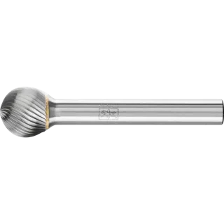 PFERD TOOLS Hartmetall Frässtift Kugel KUD Z5 universal fein - 21112856