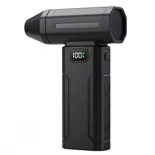 X8 Mini Turbo Fan 100000RPM 5-Speed Handheld Portable Air Blower Rechargeable 6000mAh Type-C Fast Charging Industrial Cl