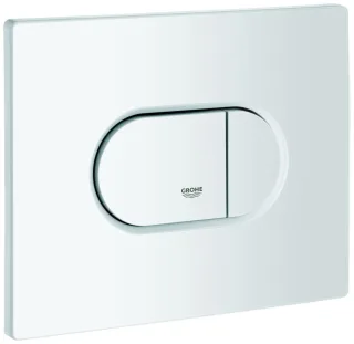 GROHE WC-Betätigung Arena Cosmopolitan 38858 waagerechte Montage alpinweiß 38858SH0