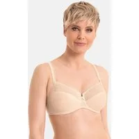 Rosa Faia Bügel-BH Eloise (1-tlg) Bügel-BH - Leicht transparent - Details aus Spitze, Dreiteilige Cups