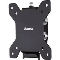 Hama TV-Wandhalterung TV-Wandhalter, neigbar, bis 30kg, 25 - 66 cm (10" - 26), VESA 100x100, (bis 26 Zoll)