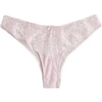 Next Slip Premium Slip mit Stickerei (1-St)