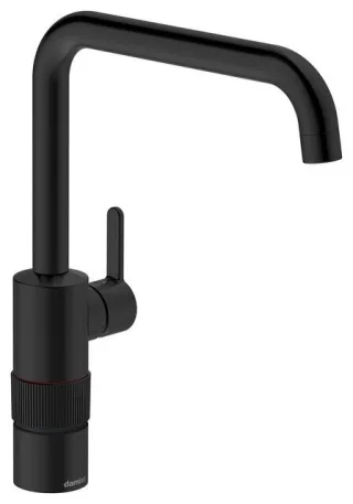 Damixa Silhouet Instant 4 Kombi Kochend-Wasserhahn, Mattschwarz, 746876100 746876100