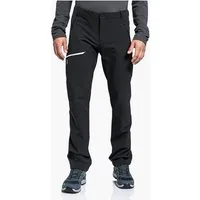 Schöffel Softshellhose Pants Folkstone Warm M wasserabweisend, 4-Wege-Stretch, vorgeformte Kniepartie