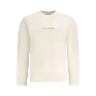 Calvin Klein Beige Baumwoll Herren Sweatshirt