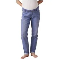 Envie de Fraise Umstandsjeans Mom-Jeans für die Schwangerschaft WATERLESS Bundweite verstellbar, abnehmbarer Einsatz