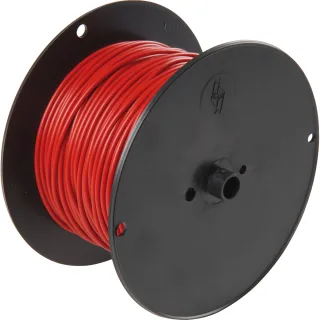 HERTH&BUSS Kabel, FLY, 1x 1,0mm², PVC rot - 51274207005