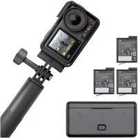 DJI Osmo Action 4 Adventure Combo Camcorder (4K Ultra HD, WLAN (Wi-Fi), Bluetooth)