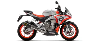 Sport Auspuff Komplettanlage Arrow Indy Race Carbon Aprilia Tuono 660 Bj.2021-2024 EURO5 e-geprüft