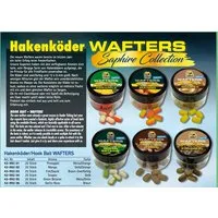 Behr Kunstköder Behr Hakenköder Wafters - Karpfen Köder - 6 Sorten wählbar, Lecker Duftend