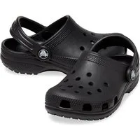 Crocs Sandale Classic Clog K schwarz Kinder Badeschuh