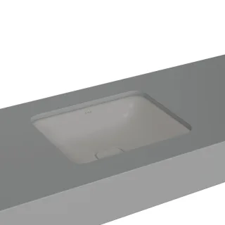 VitrA New Metropole Unterbauwaschtisch rechteckig 50 x 40 cm ohne Überlaufschlitz,7534B476-1083 7534B476-1083