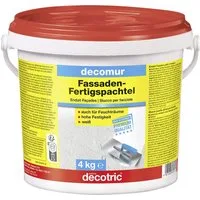 decotric® Fertigspachtel Decotric Decomur Fassaden-Fertigspachtel 4 kg