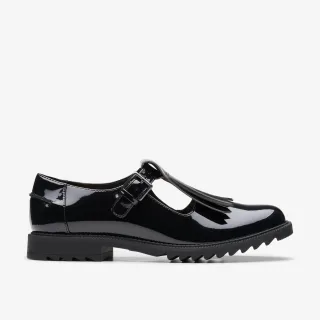 Griffin Mia2 Schwarze Lackschuhe