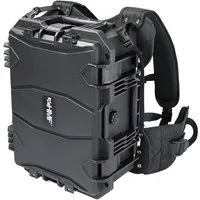 HMF Fotorucksack 15401-02 Outdoor Kamerarucksack mit Rasterschaumstoff, Fotorucksack groß, 47,5 x 38 x 22,5 cm