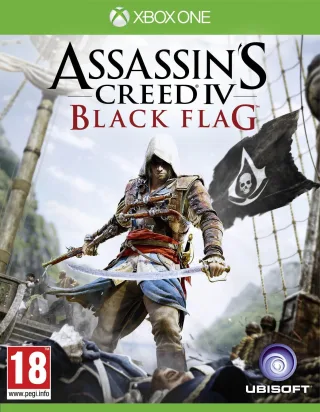 Assassin's Creed 4: Black Flag [AT - PEGI] - [für Xbox One]