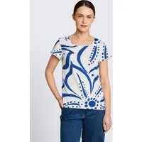 TOM TAILOR T-Shirt T-Shirt (im Einserpack) T-Shirt aus Baumwolle