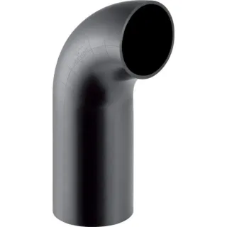 Geberit PE Bogen 90Gr mit langem Schenkel 366055161