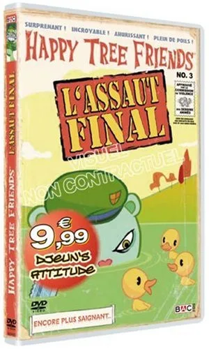 PARAMOUNT Happy Tree Friends - Vol. 3 : L'assaut final