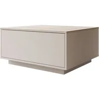 MIRJAN24 Couchtisch Bavro (mit Klappe), 80x70x39 cm, Gasdruckfeder