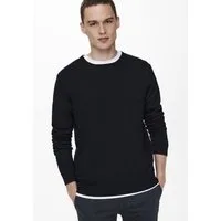 ONLY & SONS Rundhalspullover WYLER LIFE CREW KNIT