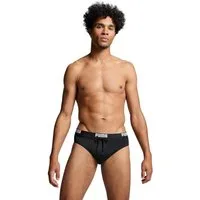 PUMA Badeslip PUMA SWIM MEN LOGO SWIM BRIEF mit elastischem Logobund