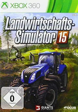 Landwirtschafts-Simulator 15 [für Xbox 360]