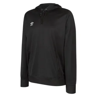 Umbro - "Club Essential" Kapuzenpullover für Herren (Schwarz)