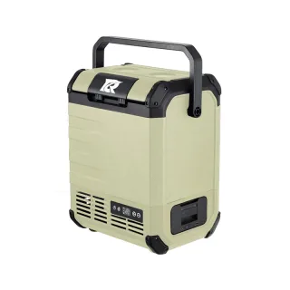 [EU Direct] Xmund Outdoor Portable Mini Fridge, 10L Fridge with Handle, Small Fast Cooling, For Camping Home,Truck and