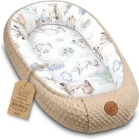 Totsy Baby Kuschelnest Nestchen Baby - Babynestchen Neugeborene Babynest für kinderbett