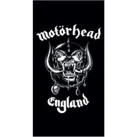 Klangundkleid Strandtuch Strandlaken - Motörhead, (1-St), Offizielles und lizensiertes Motorhead Merchandise Produkt