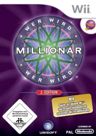 Wer wird Millionär 2 [Nintendo Wii]